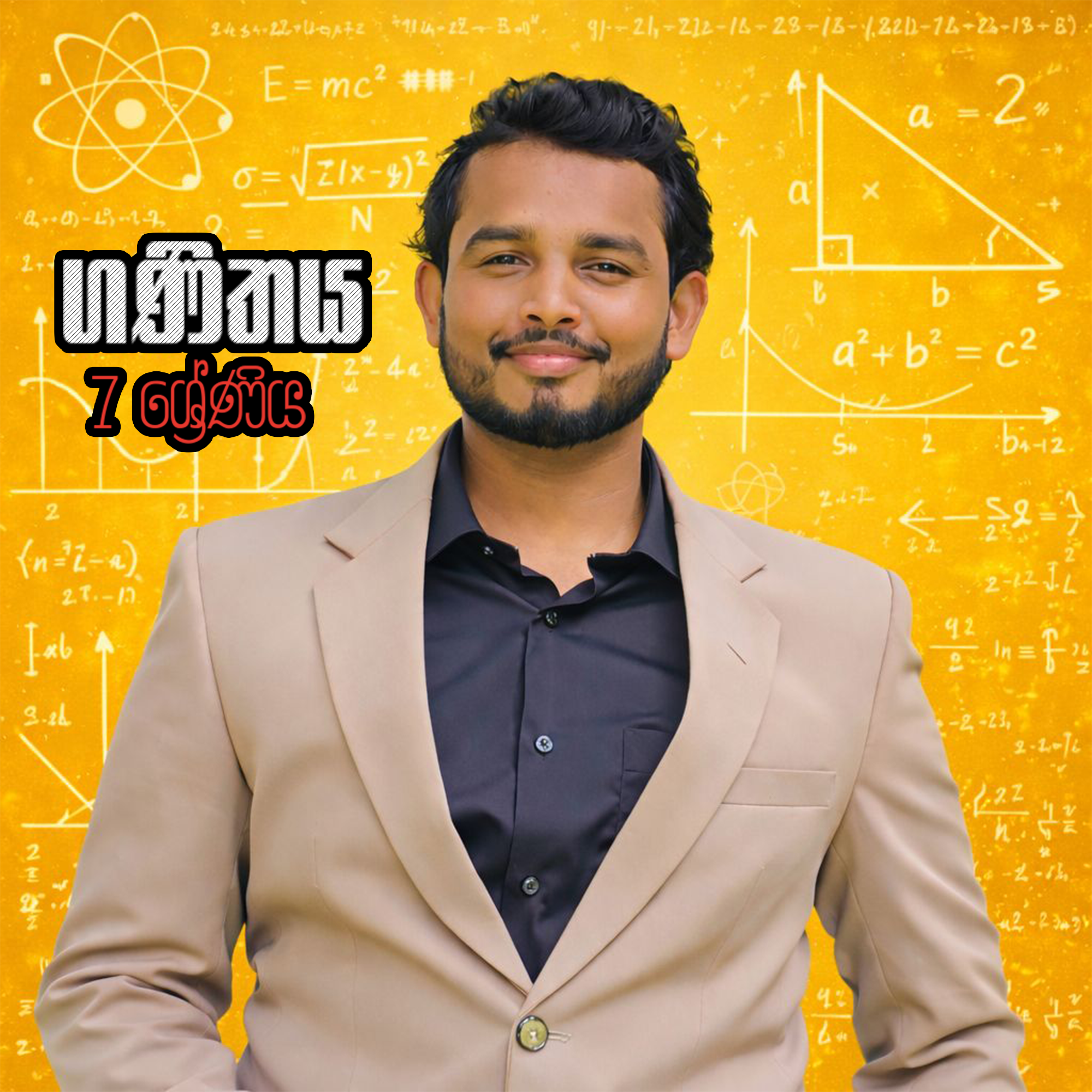 7 වසර - ගණිතය පන්තිය