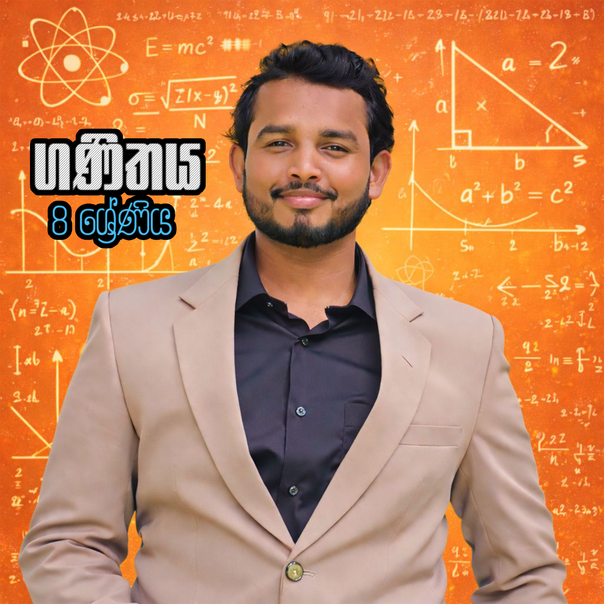8 වසර - ගණිතය පන්තිය