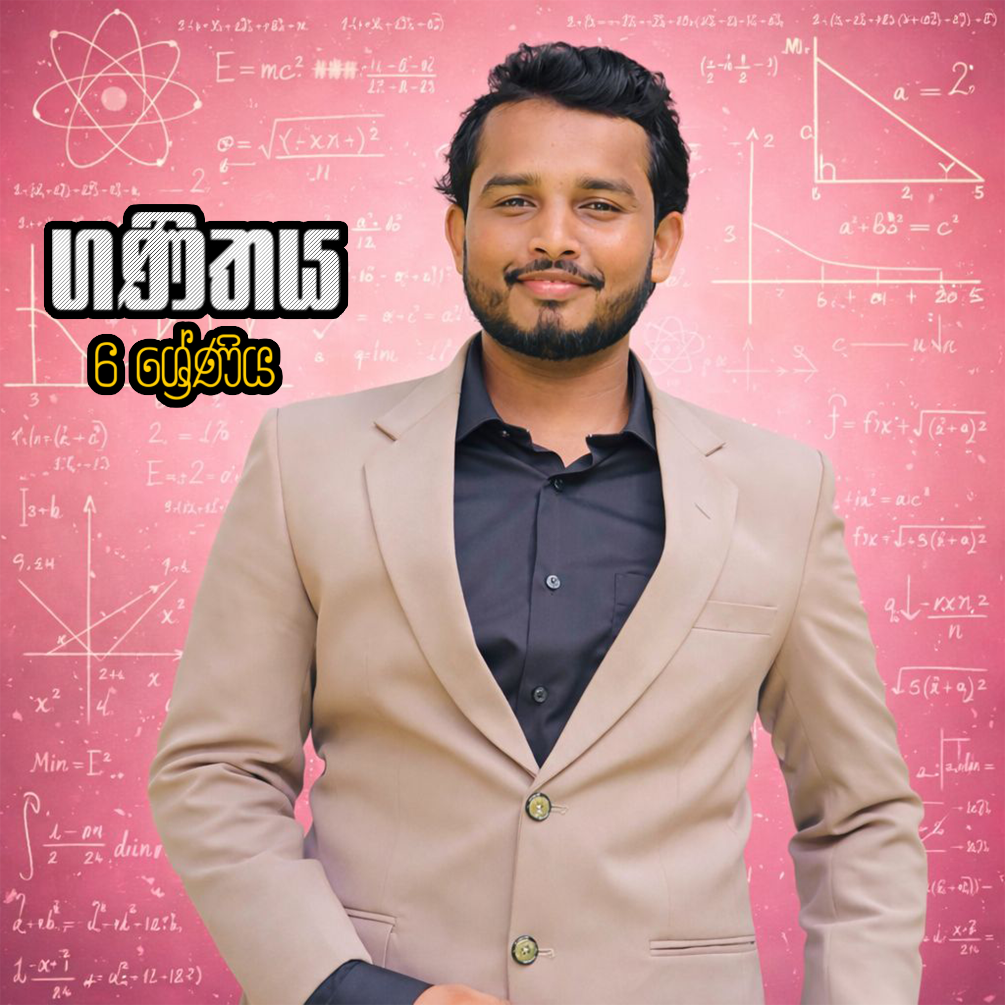 6 වසර - ගණිතය පන්තිය