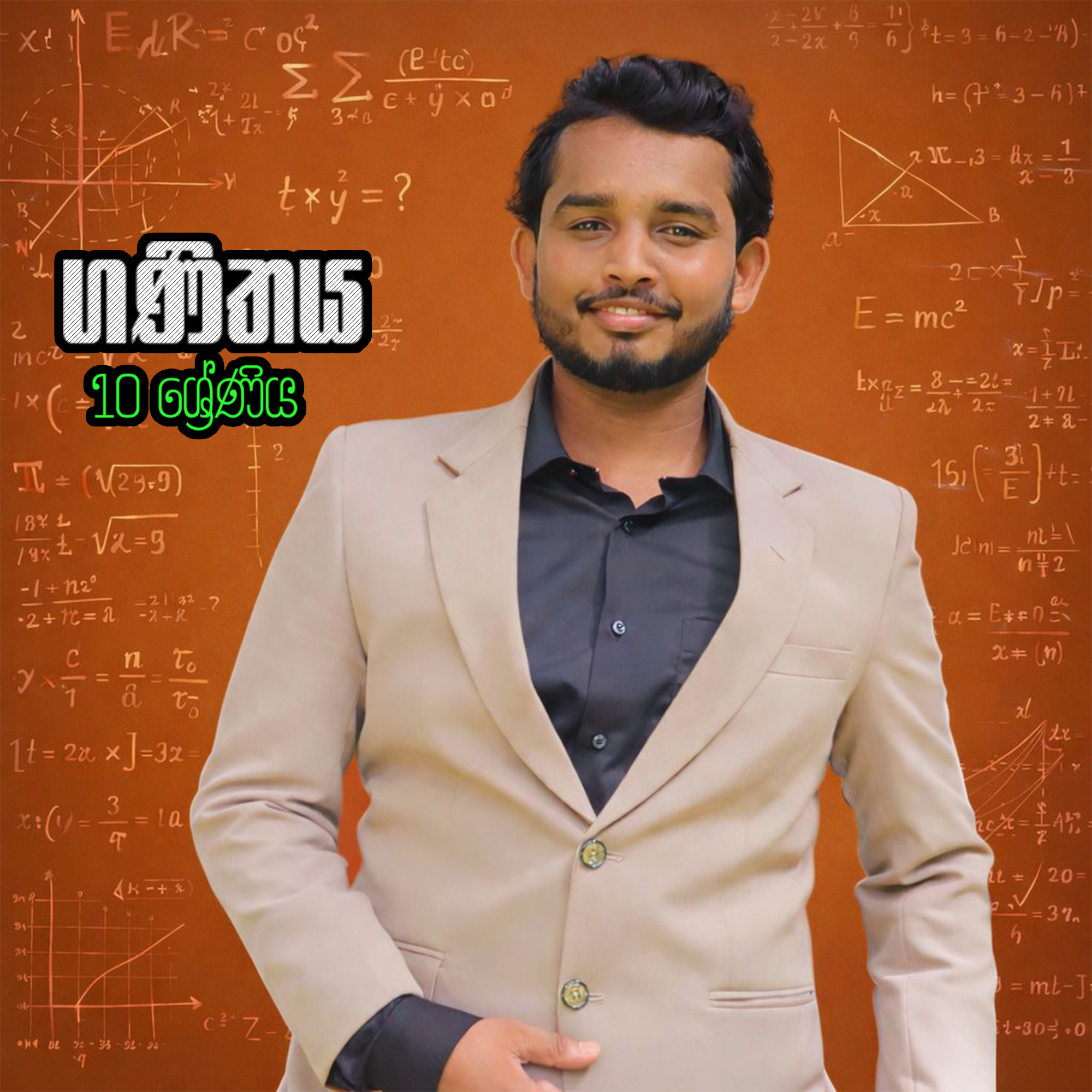 10 වසර - ගණිතය පන්තිය